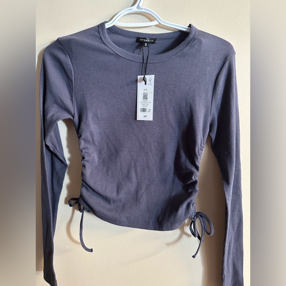 NEW WITH TAGS DYNAMITE LONG SLEEVE - Picture 1 of 2